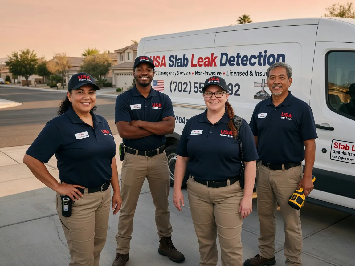 Slab Leak Repair company in Guthrie, TX